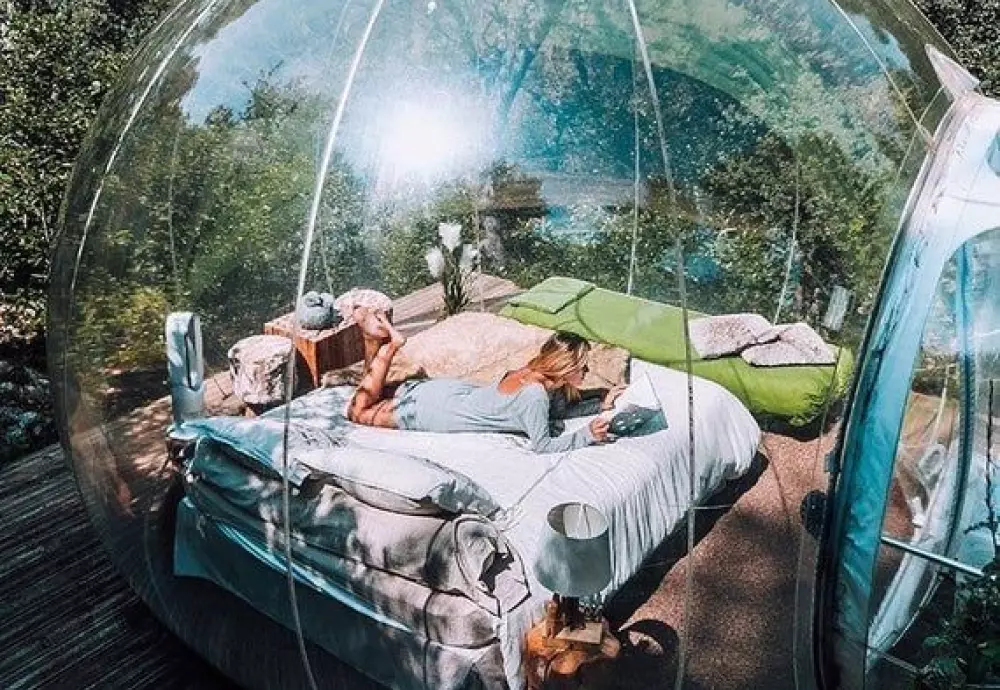 buy transparent bubble tent