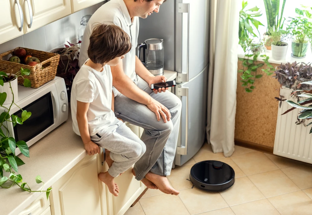 robot vacuum cleaner for hardwood floors